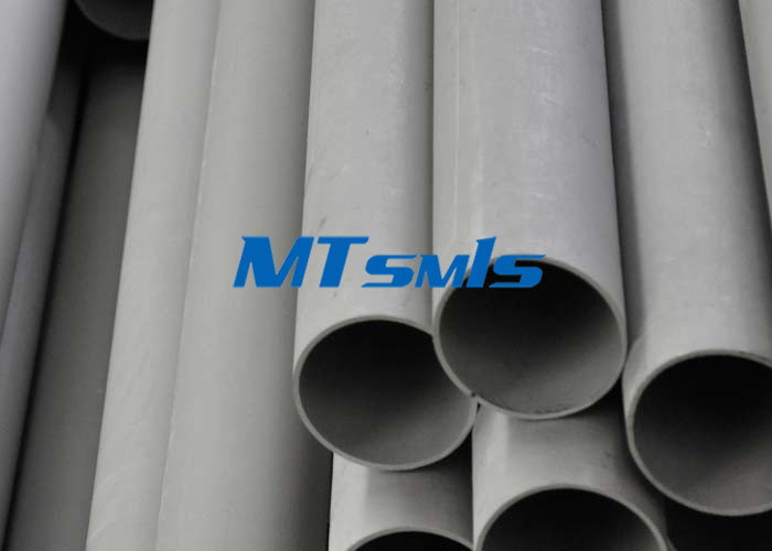 DN200 ASTM A790 2205 / 1.4462 Big Size Duplex Steel Pipe For Food Industry