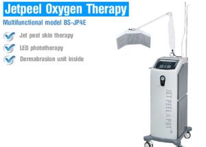 China High Purity Oxygen Jet Peel Machine For Skin Rejuvenation / Acne Scar Treatment factory