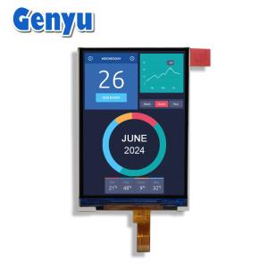 12pin 3.5 Inch TFT LCD Display Screen 320x480 Resolution ST7365 SPI Interface