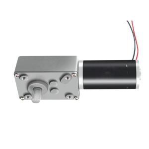 China Faradyi Customized High Torque Micro Electric Motor Drive Bldc Worm Gear Dc Motor factory