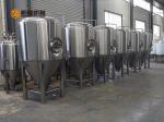 Commercial Micro Beer Brewing Equipment , 10 BBL Beer Brewery Equipment