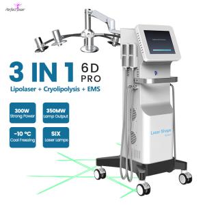 China No Harm EMS Frequency 2-100Hz laser weight loss machine Body Contouring factory