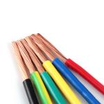 1.5mm Solid Copper Wire Cable PVC Insulated BV BVR Housing Stranded Conductor