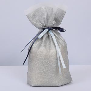 Eco-Friendly Non-Woven Drawstring Bag 34x42cm, 5-15kg Capacity