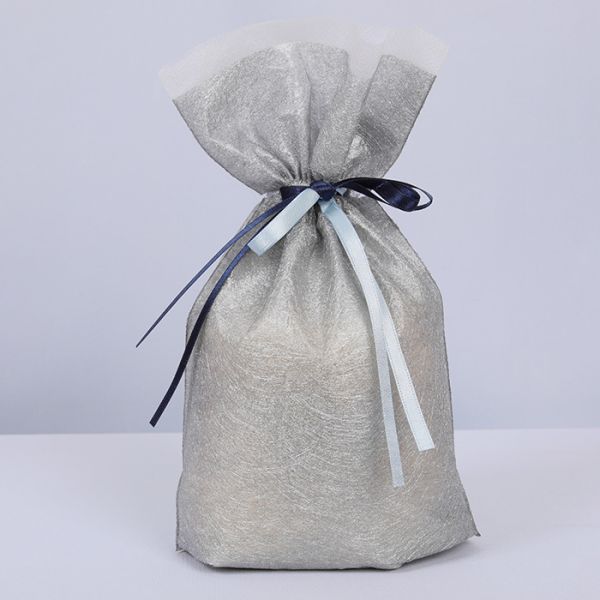 China Eco-Friendly Non-Woven Drawstring Bag 34x42cm, 5-15kg Capacity factory