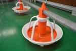 Chicken Farm Accessories Poultry Feeding Pan Quail Farming Equipment