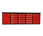 Mobile Tool Cabinet Heavy Duty 30 Drawer Auto Repair Tool Cart with Cabinet