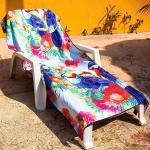 Microfiber Custom Printed Sand Free Beach Towel