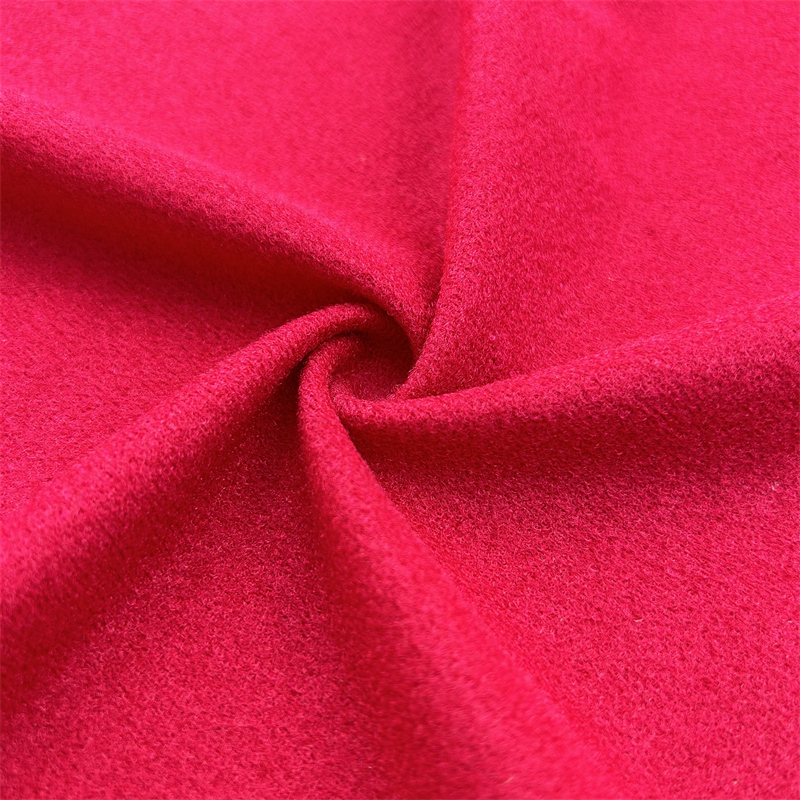 Velvet Warp Brushed Knitting Tricot Fabric Ideal for Medical Protective Gear Supplies