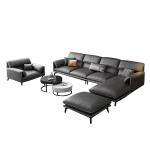 Luxury Nordic Cloth Corner Sofa Hotel Home Modern L Shaped