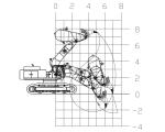 Above 50T Excavator Ripper Arm Long Lasting Performance
