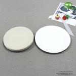 Eco-friendly dish plate 6inch/7inch/8inch ,biodegradable sugarcane tableware
