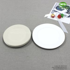 China Eco-friendly dish plate 6inch/7inch/8inch ,biodegradable sugarcane tableware,Natural Party plate durable,sustainable factory