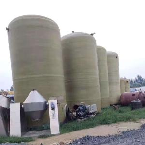 1600mm Grp Cylindrical Water Tank 4CBM Vertical Storage Tank