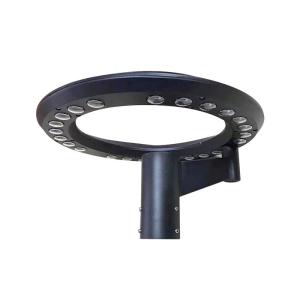 China Shaped Lights CE Approved 60W Outdoor Garden Lights Electric AC85 - 265V Input Voltage For Area, Park Lighting factory
