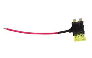 China Auto 16 Gauge In Line Fuse Holders Small ATO Att Blade Fuse Holder factory