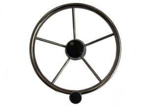 China Nautical Sailboat Steering Wheel Great Rust Resistance In Diameter Of 10mm factory