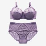 BEIZHI Lace Plus Size Underwear And Bras D Cup Size Sexy Underwire Ladies Inner