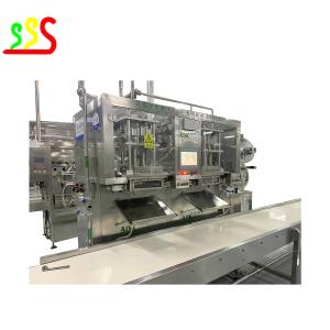 China Carbonated Soft Beverage Drink Production Line With PET Bottle Packing factory