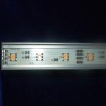 Aluminium 5050 SMD flexible led strip light with waterproof glue, 3M dual