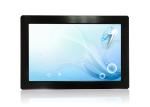 Industrial Panel Mounted Touch Screen PC / Windows Industrial PC 9 - 24V Wide