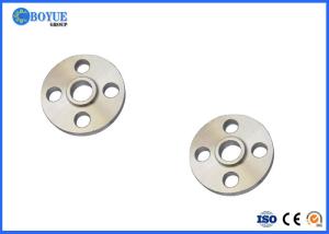 China ASTM A182 High Durability Socket Weld Pipe Flanges , Stainless Steel Class 600 Flange 4&quot; factory