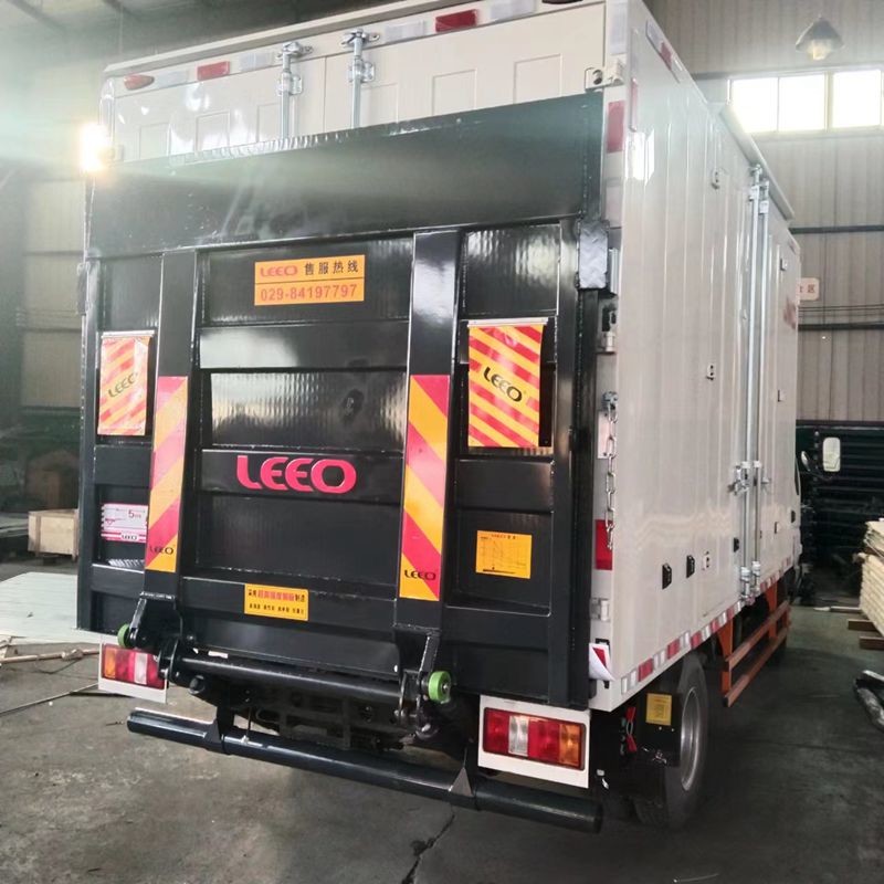 Steel Aluminum Hydraulic Loading And Unloading Tailgate Lift For 1000kg 1500kg Van