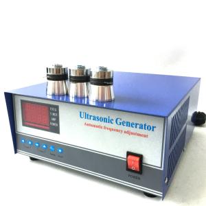 China 28khz Digital Auto Tracking Frequency Ultrasonic Cleaning Generator factory