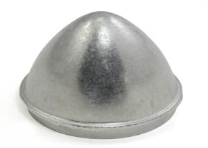 China Chain Link Fence ACORN caps 2-3/8&quot; /60.30mm Alum or Steel Made factory