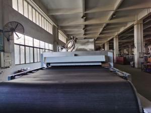 China PLC Control ABB Motor Convection Tunnel Oven For Cookie Cracker Bread Rusk Cake factory