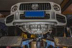 Powder Coating Aluminum Alloy Engine Guard Skid Plate for Mercedes-Benz G500