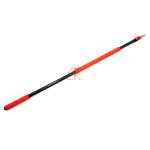 PP Bristle Photovoltaic Window Glass Cleaning Brush Red Zhenda