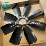 SA6D140E Fan Blade 600-645-7120 Excavator Engine Part