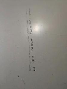 China Alloy 2205 Duplex Stainless Steel Plate S32205 S31803 1.4462 NO.1 Finished DUPLEX STEEL 2205 PLATE factory