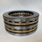 52205 52206 52207 52208 Axial Ball Bearing Interchangeable Precision Steel For
