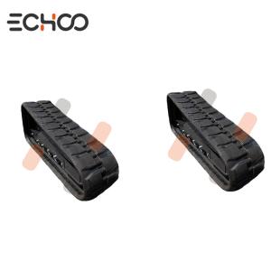China KR38086C521 Rubber Track for John Deere Machine CTL Undercarriage Parts factory