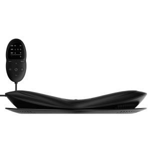 China Air Pressure Electric Lower Back Massager Infrared Light ROHS Approved factory