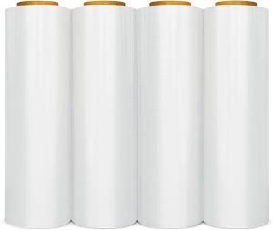 China Stretch Film Rolls for Packaging Moving Packing Pallets factory