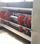 Chain Type Printing Slotting Die Cutting Machine , Easy Operation Corrugated