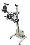 accuracy Plastic Adhesive Two Side Manual Pasting Automatic Flat Labeling