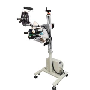Top Labeler Placed Labels on Containers Advanced Automatic Labeling Machine