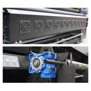 Up To 10 Pages Per Minute Print Speed Flag Printer With 14KW Total Power And Up