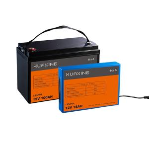 China 3c Discharge Deep Cycle Times BMS Solar Lithium Phosphate 12v 100ah 200ah Lifepo4 Battery factory