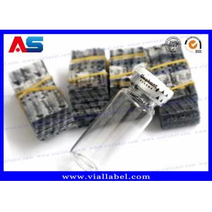 PETG / PVC Heat Shrink Sleeve Label For 10ml Glass Or Plastic Bottle Cap Sealing