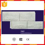 Light weight waterproof exterior pu foam stone panels