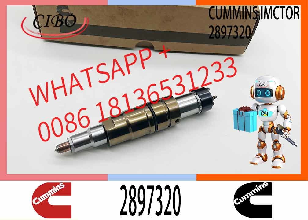 Common rail injector fuel injecto 2029622 2030519 2057401 2029622 2031836 for ISZ13 Excavator DC09 DC16 DC13
