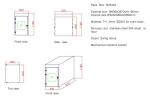 No Base Mechanical Interlock Stainless Steel 304 Transform Window