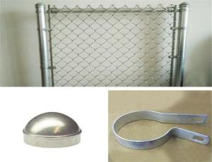China 50mm*50mm Hole Galvanized Chain Link Fence Farm use factory