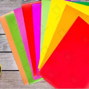 China Custom Design Color Offset Paper Color Board Sheets Roll Sizes Available factory