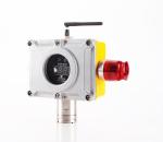 Metal Wireless Wall Mounted Gas Detector For Industry Applications